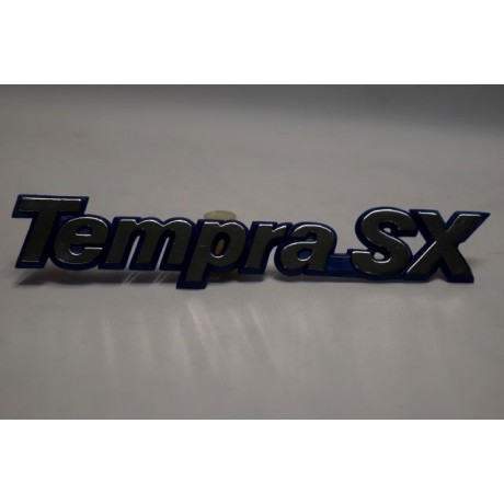Bagaj Kapağı TEMPRA SX Yazısı